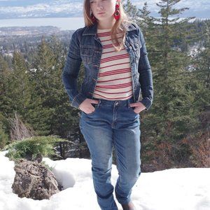 Bottoms Up Straight Jeans